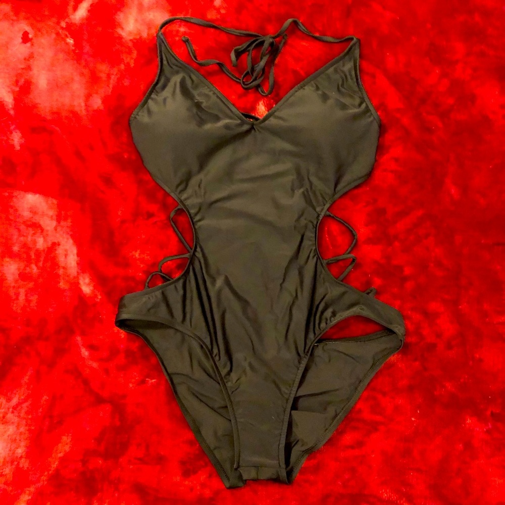 Black Monokini